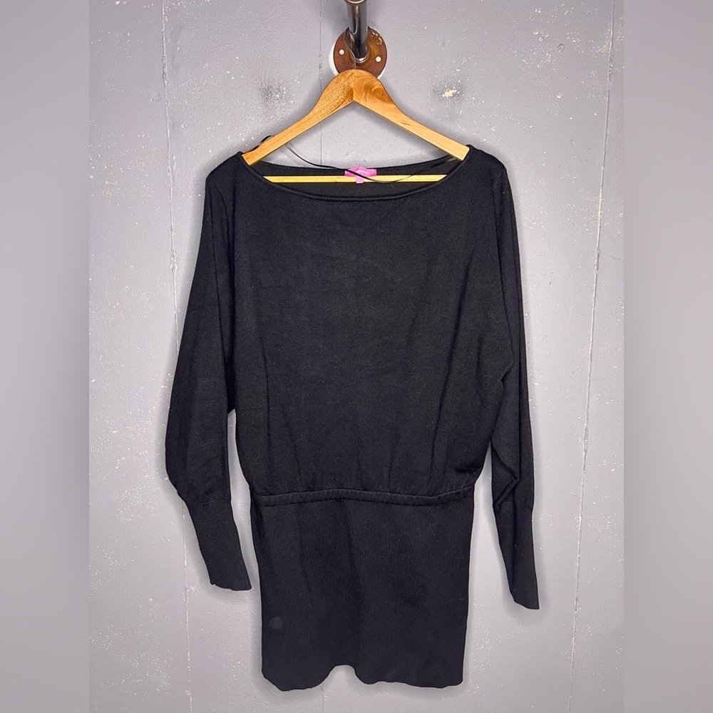 Edikted Eve Off Shoulder Knit Mini Dress Size Large